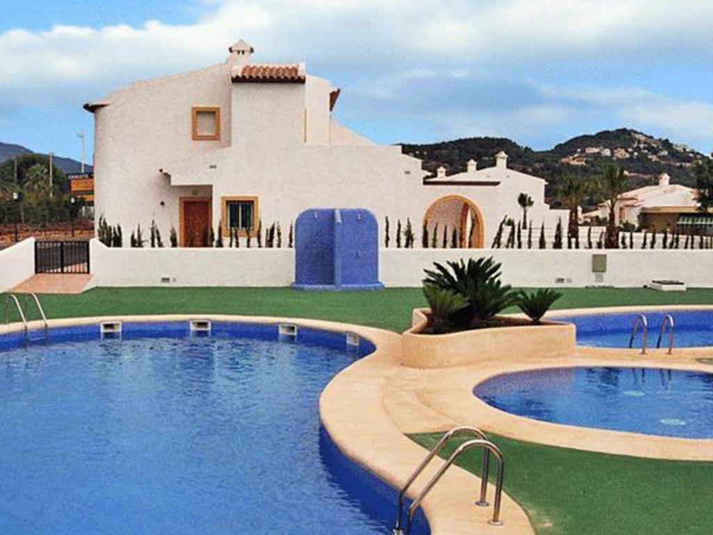 Bungalows Puerta Del Sol Unitursa Calpe Kamer foto