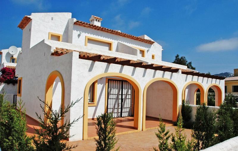 Bungalows Puerta Del Sol Unitursa Calpe Buitenkant foto