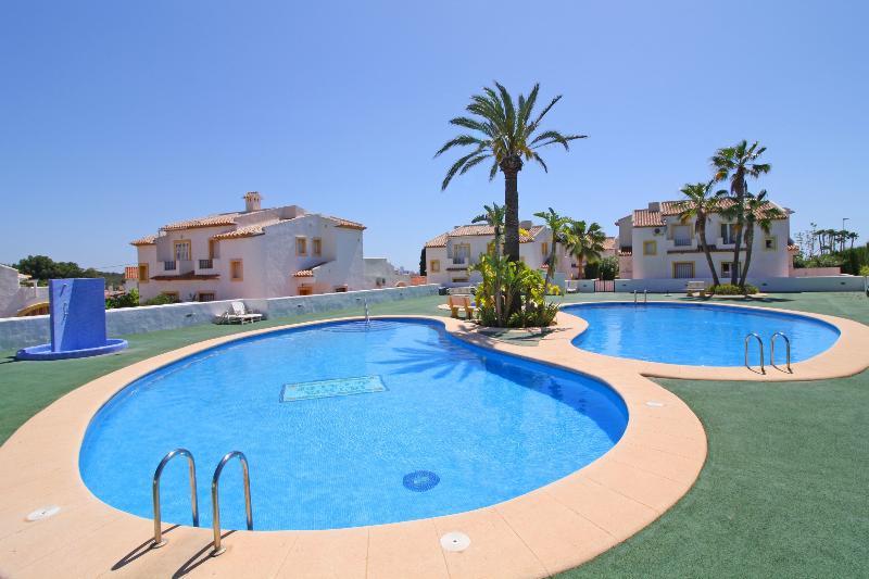 Bungalows Puerta Del Sol Unitursa Calpe Buitenkant foto