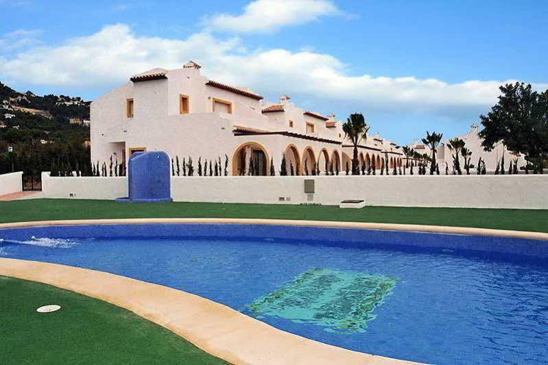 Bungalows Puerta Del Sol Unitursa Calpe Buitenkant foto